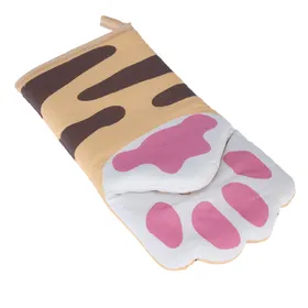 Comparer les prix de TIAKI Gant de four env.31x15cm chat