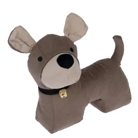 Comparer les prix de TIAKI Butoir de porte Dog 29x10x27cm chien