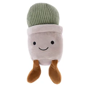 Comparer les prix de TIAKI Nature Jouet pour chien Pot de cactus env. L 28 x l 11 x H 10 cm Chien