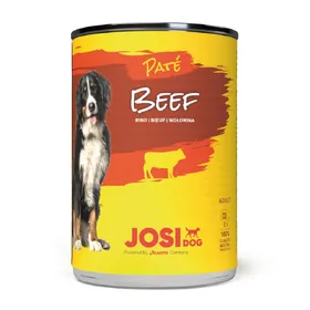 Meilleurs prix pour JosiDog Paté 12 x 400 g pour chien - bœuf