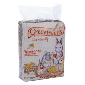 Meilleurs prix pour Pissenlit Greenwoods Foin de prairie - Foin pour rongeur et lapin