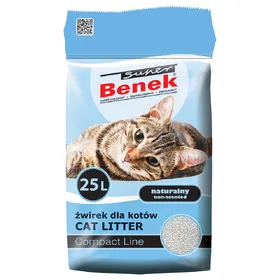 Meilleurs prix pour Litière Super Benek Compact pour chat - 25 L (environ 20 kg)