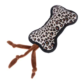 Meilleurs prix pour zooplus Basics Jouet à friandise Os env. L 32 x l 11 x H 5 cm Jouets pour chiens