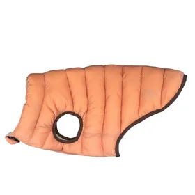 Meilleurs prix pour Nomad Tales Bloom Manteau pour chien, bouffant, orange/beige 40cm dos chien