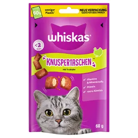 Comparer les prix de Whiskas Les Irrésistibles pour chat - dinde (60 g)