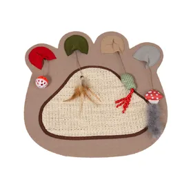 Comparer les prix de Tapis olfactif en forme de patte TIAKI pour chat