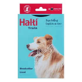 Comparer les prix de Licol Halti, noir pour chien - taille 2 : beagle, border collie, caniche par exemple