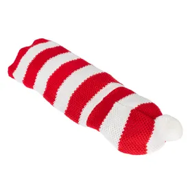 Comparer les prix de TIAKI Pull à rayures rouges pour chiens Gr. XL : env. 40cm de longueur de dos chien