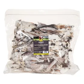 Comparer les prix de Lot économique : 6x1kg Caniland oreilles de lapin avec fourrure friandises pour chiens