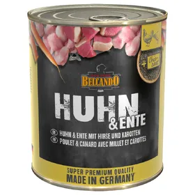 Meilleurs prix pour Poulet, canard, millet, carottes Super Premium Belcando - Nourriture pour chien
