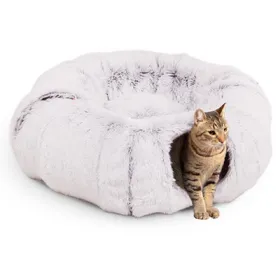 Comparer les prix de Canadian Cat Company Tunnel pour beignets avec coussin de repos Ø80x26cm