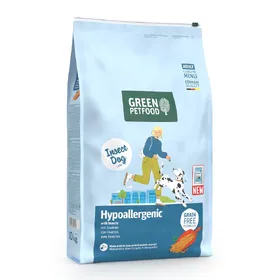 Meilleurs prix pour 10kg Green Petfood Insect Dog Hypoallergenic avec insectes nourriture sèche pour chiens
