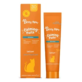 Comparer les prix de 75g Cat Calming Paste Zesty Paws Friandises pour chat