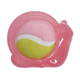 Comparer les prix de Bobby jouet pour chien Coquille Ø14,1x9,2cm,  rose