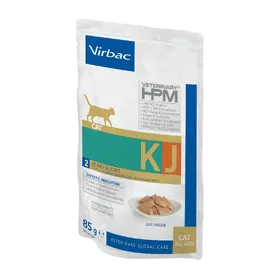 Comparer les prix de 12x85g Kidney & Joint KJ2 Virbac Veterinary HPM aliment humide pour chat
