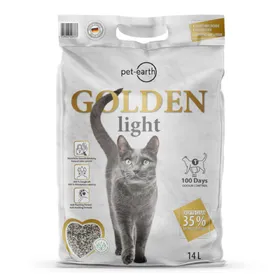 Comparer les prix de 14l de litière pour chat Golden Light