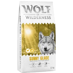 Comparer les prix de Wolf of Wilderness Adult "Sunny Glade" Cerf - sans céréales - 12 kg: Nouvelle recette