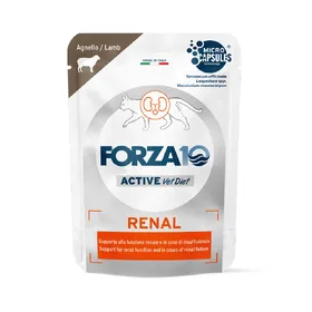Meilleurs prix pour 12x100g Renal Actiwet Forza 10 nourriture humide pour chat