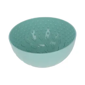 Comparer les prix de Kerbl Pet gamelle, turquoise Ø20,5x11cm chien