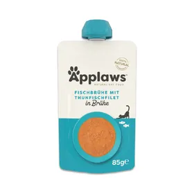 Meilleurs prix pour 12x85g Bouillon d'os au thon Applaws nourriture humide pour chats