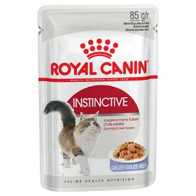 Comparer les prix de Instinctive en gelée Royal Canin - Pâtée pour chat