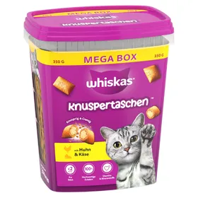 Meilleurs prix pour Whiskas Les Irrésistibles pour chat - Poulet & fromage 350 g