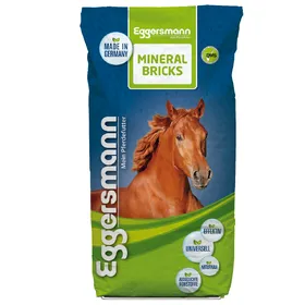 Meilleurs prix pour 25kg Mineral Bricks Eggersmann - Nourriture pour cheval