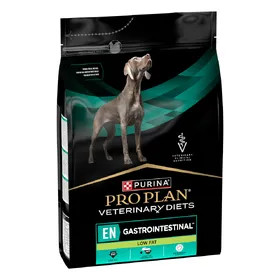 Comparer les prix de 3,5 kg PURINA PRO PLAN Veterinary Diets EN Gastrointestinal Low Fat nourriture sèche pour chien