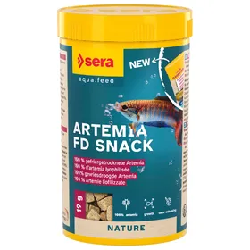 Meilleurs prix pour ML FD Artemia Shrimps Sera - Friandises pour poisson