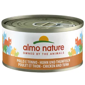 Meilleurs prix pour Poulet, thon Almo Nature Nourriture humide pour Chat