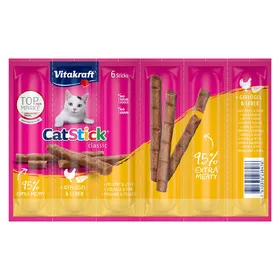Meilleurs prix pour Vitakraft Cat Stick Classic volaille, foie - Friandises pour chat