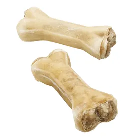 Meilleurs prix pour Os à mâcher garnis de panses Barkoo 12cm - Os à mâcher pour chien