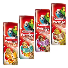 Comparer les prix de Prestige Sticks perruche 240g Versele Laga - Friandises pour Oiseau