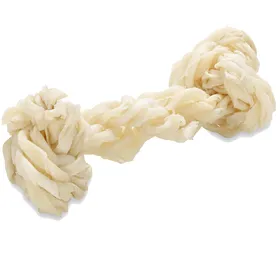 Comparer les prix de Os à mâcher enroulés en peau de porc 17cm Barkoo - Os à mâcher pour chien