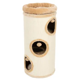 Meilleurs prix pour Tour à griffer Diogenes L beige pour chat