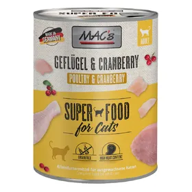 Meilleurs prix pour Lot MAC's 24 x 800 g - volaille, cranberries