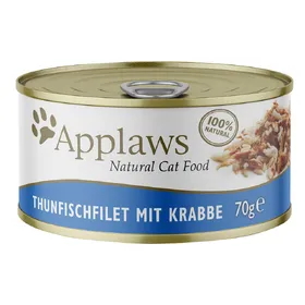 Meilleurs prix pour Thon, crabe Applaws - Nourriture pour Chat
