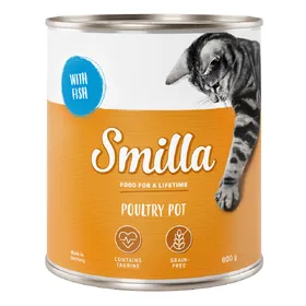 Meilleurs prix pour Volaille, poisson Smilla - Nourriture pour Chat