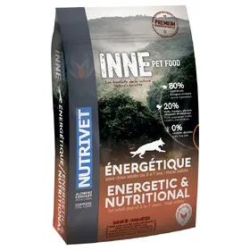 Comparer les prix de Dog Energetic Nutrivet Inne pour chien