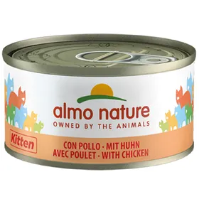Meilleurs prix pour Pour chaton, poulet Almo Nature Nourriture humide pour Chat