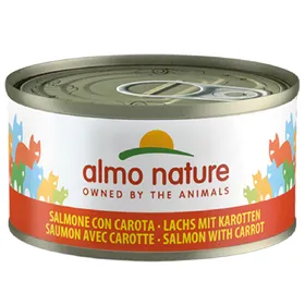 Meilleurs prix pour Saumon, carottes (en gelée) Almo Nature Nourriture humide pour Chat