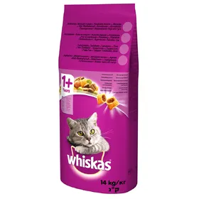 Comparer les prix de Whiskas 1+ bœuf - Nouriture pour chat