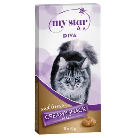 Meilleurs prix pour My Star is a Diva, crème au malt - 8 x 15 g