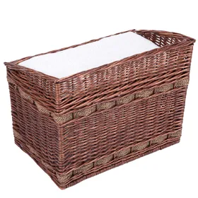 Meilleurs prix pour Niche Pueblo L 56 x l 36 x H 42 cm marron foncé - pour chat