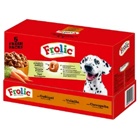 Comparer les prix de Frolic Complete, volaille - Croquettes pour chien