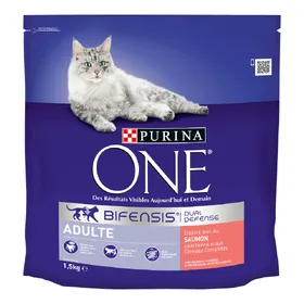 Meilleurs prix pour Adulte saumon céréales complètes PURINA ONE - Croquettes pour chat