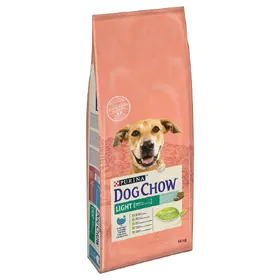 Meilleurs prix pour PURINA DOG CHOW Light Adult à la Dinde - Croquettes pour chien-