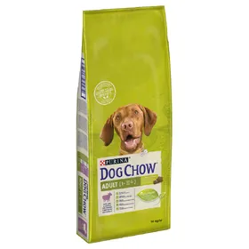 Comparer les prix de PURINA Dog Chow Adult, agneau - Croquettes pour chien