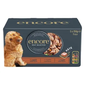 Comparer les prix de Encore Pate Mix 20 x 150 g - multipack mixte