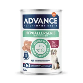 Meilleurs prix pour Advance Veterinary Diets Hypoallergenic pour chien - agneau (400 g)